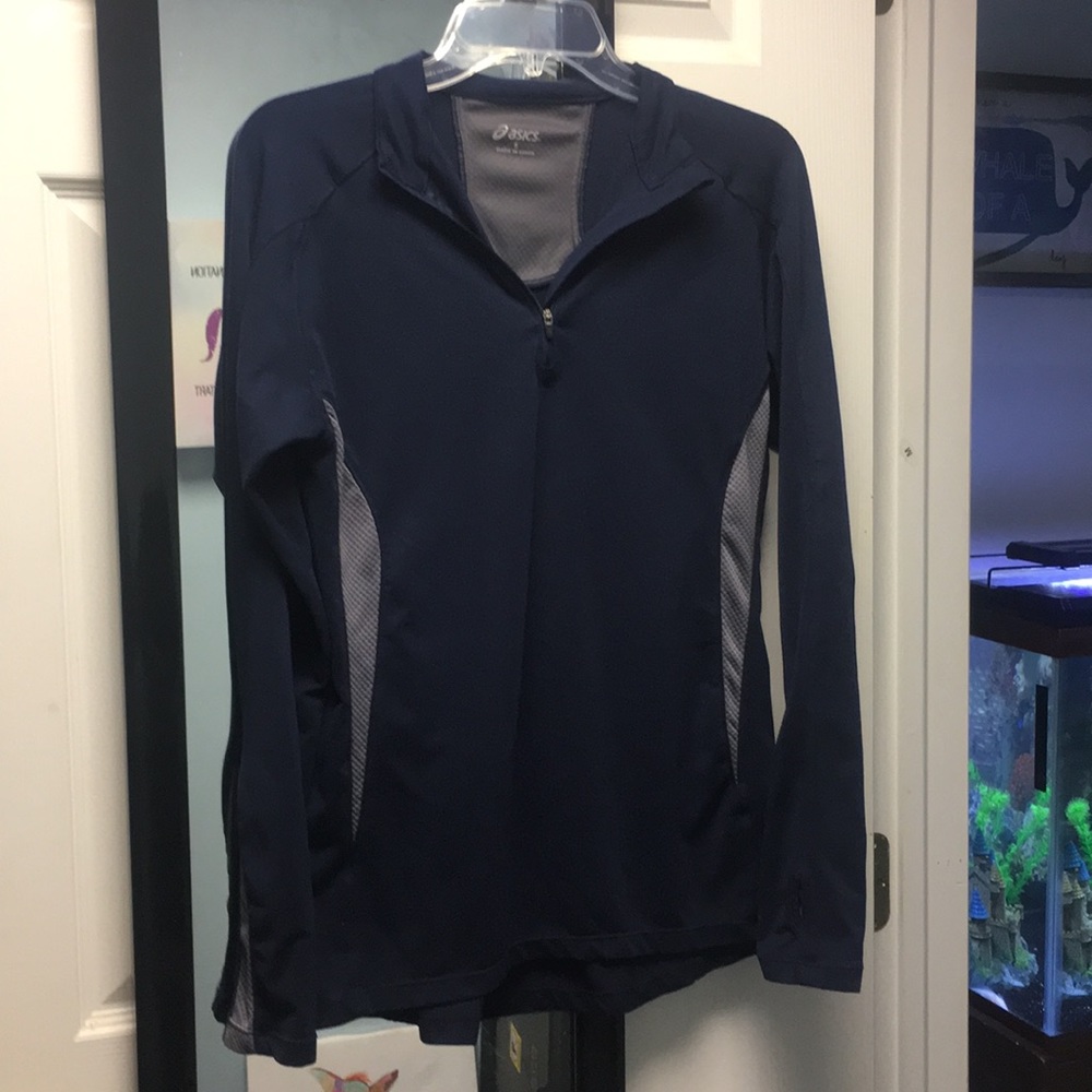 Asics Quarter-zip Pullover